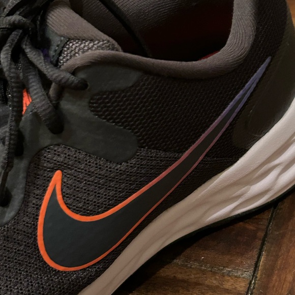 Nike Revolution 6‎ Next Nature Anthracite Rush Orange Men’s 8.5 Running Shoes main image 9